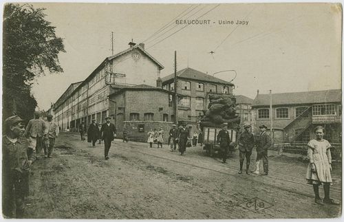 Beaucourt, usine Japy